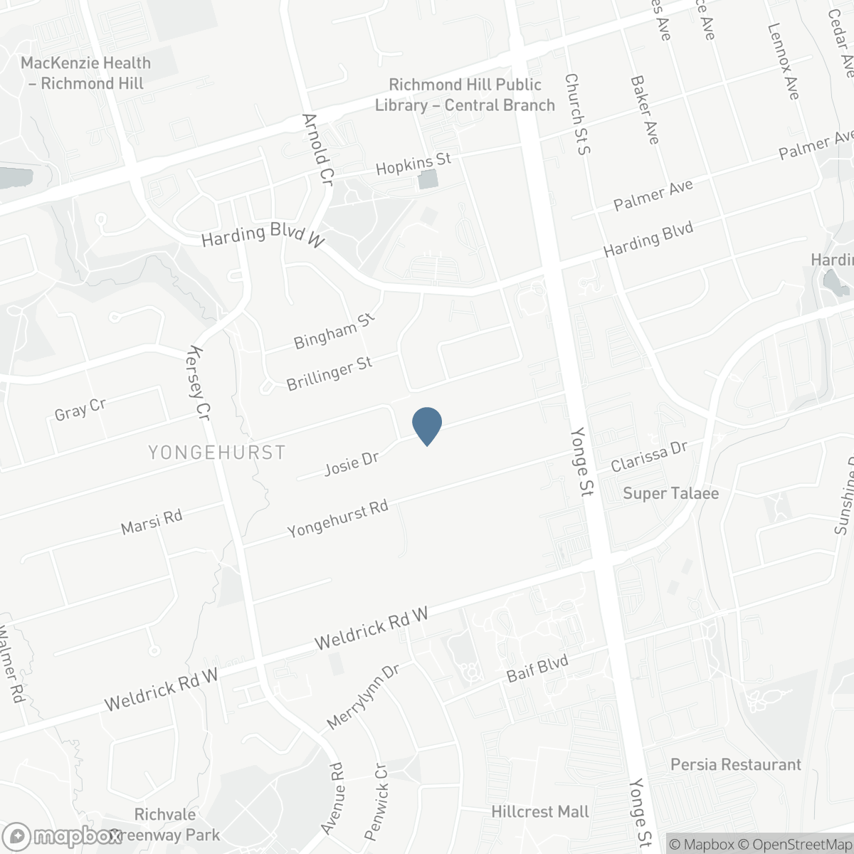 48 MAY AVENUE, Richmond Hill, Ontario L4C 3S6